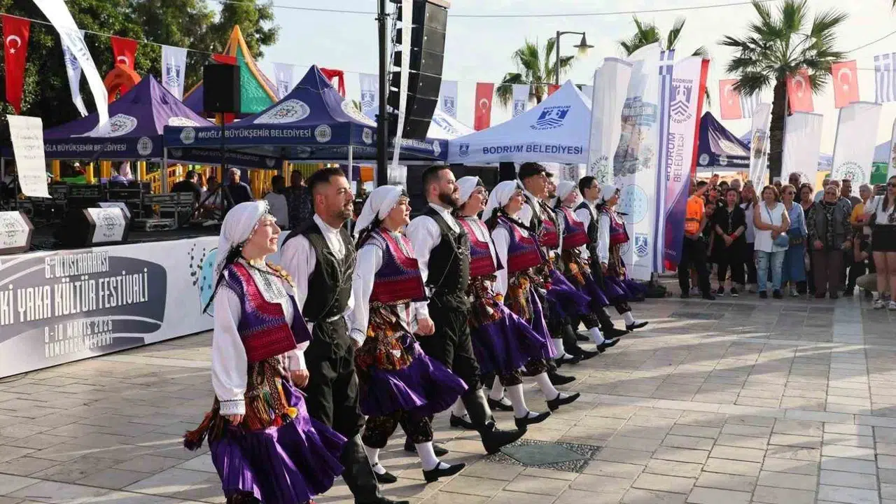 Ege’nin iki yakası Bodrum’da buluştu: Barış ve dostluk rüzgarları esti