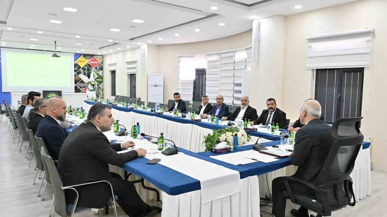 Diyarbakır sanayisinde yeni dönem: OSB yönetiminde görev dağılımı yapıldı
