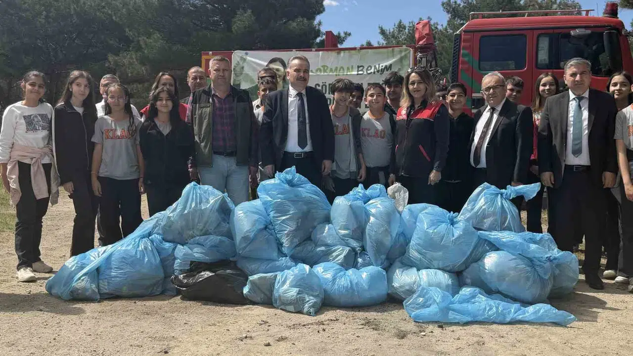 Edremit ormanları için el ele verdiler: Yaz öncesi dev temizlik operasyonu