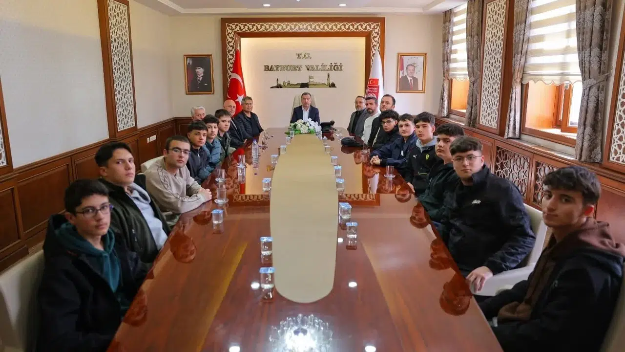 Kütahya ve Bayburt arasında gönül bağı: Evliya Çelebi projesi gençleri buluşturdu