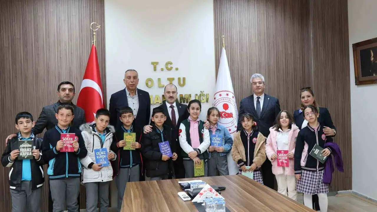 Erzurum’dan yola çıktılar, tarihe tanıklık ettiler: Minik öğrencilerin kültür yolculuğu