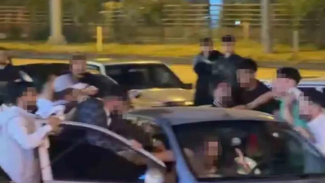 Karabük’te dehşet anları: Araçtaki iki kişiyi darbeden saldırganlar cezaevine gönderildi