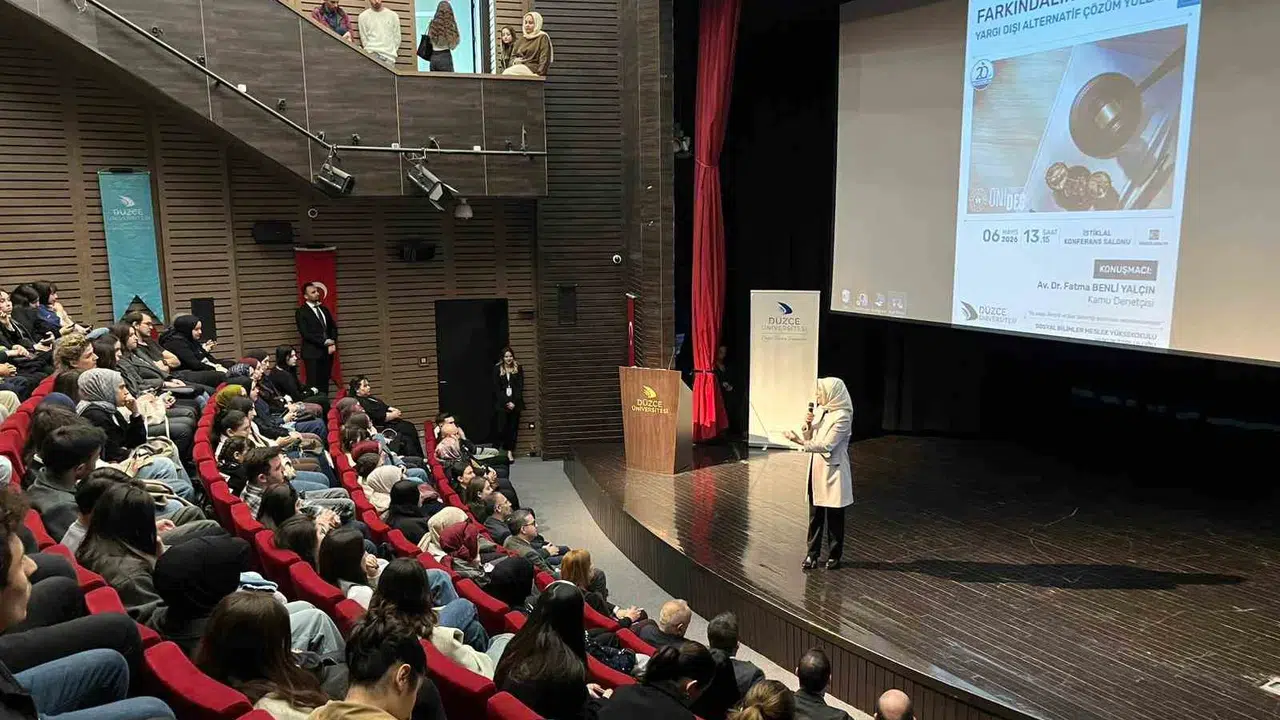 Mahkeme kapılarını aşındırmadan çözüm mümkün: Genç hukukçular  yargı dışı  yöntemleri masaya yatırdı