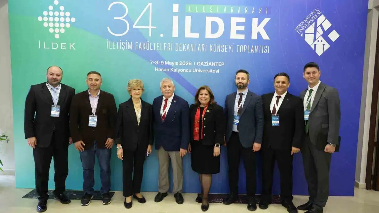 İletişimin geleceği Gaziantep’te şekillendi: Dekanlar ortak akıl için buluştu