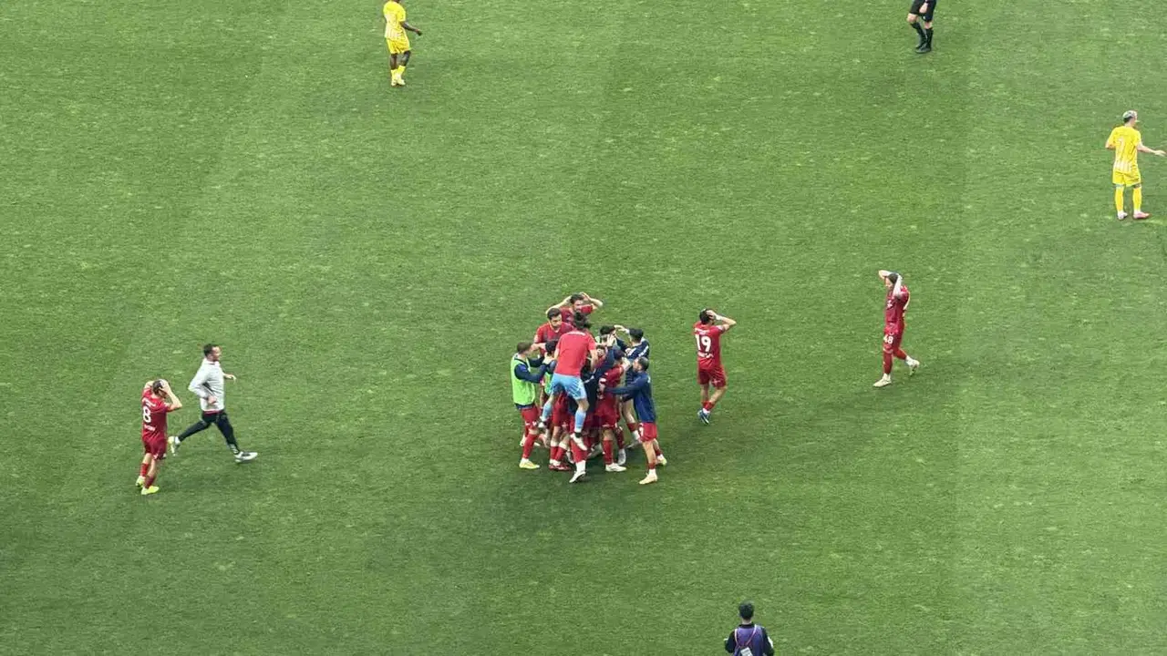 Diyarbakır’da tarihi zafer: Mardin 1969 Spor adını 1. Lig’e yazdırdı