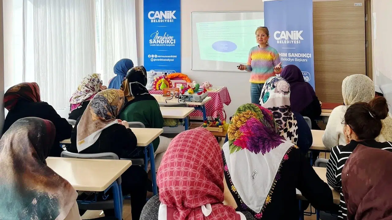 Canik'te kadınların sosyal ve kişisel gelişimi için yeni dönem: Uzmanlar hanım konaklarına taşındı