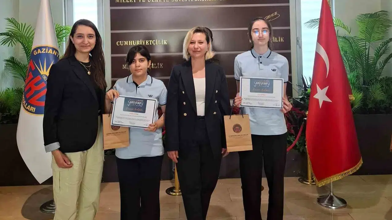Zeka oyunlarında büyük gurur: Gaziantep’in genç beyinleri Türkiye’ye adını yazdırdı