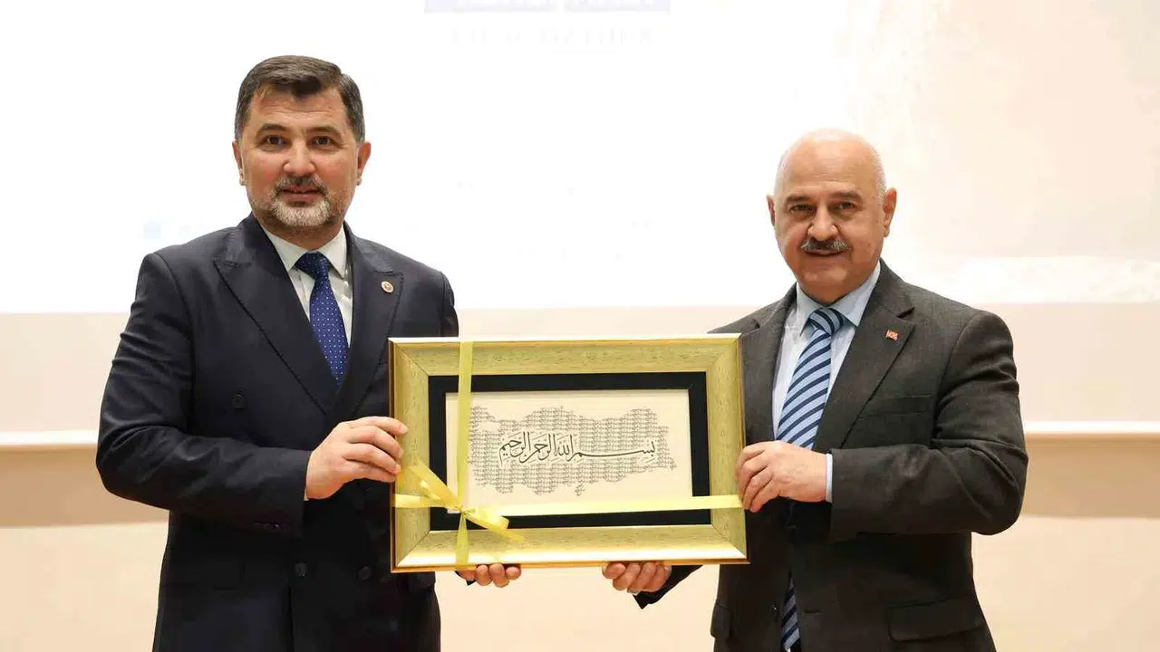 Milletvekili Ercan Öztürk'ten gençlere çağrı: Mesleğinizi yaşam biçimine dönüştürün