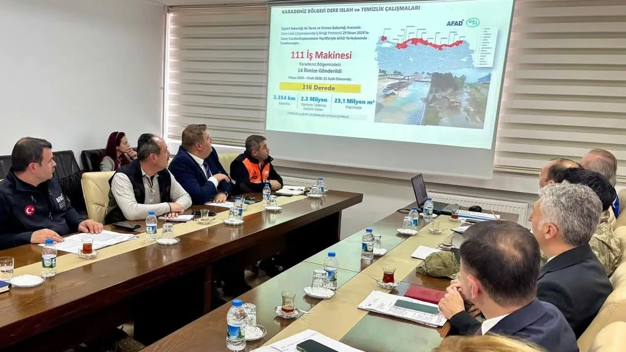 Sinop’ta alarm zilleri çalmadan önlem alındı: 300’den fazla heyelan sahası mercek altında