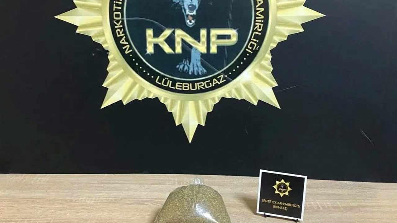 Lüleburgaz sokaklarında narkotik operasyonu: Zehir tacirlerine geçit yok