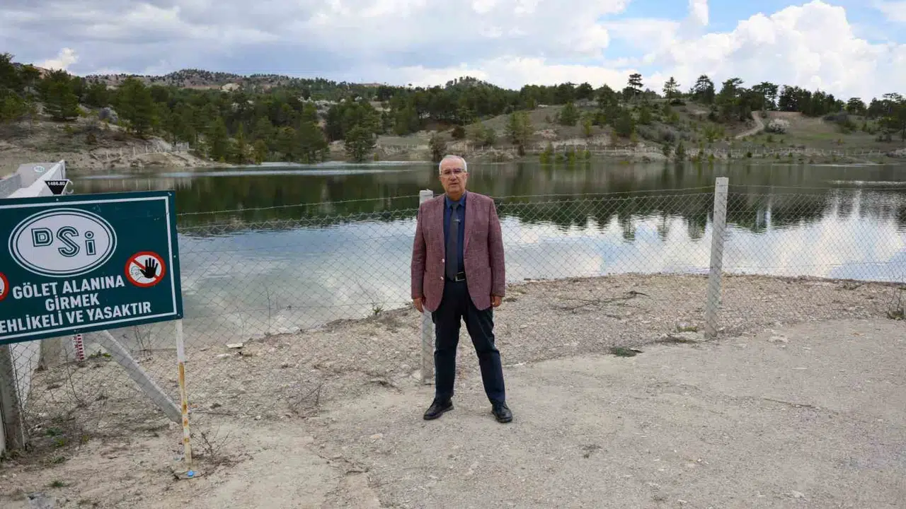 Çameli’de yüzler gülüyor: Cumaalanı Göleti’nde beklenen doluluk seviyesine ulaşıldı