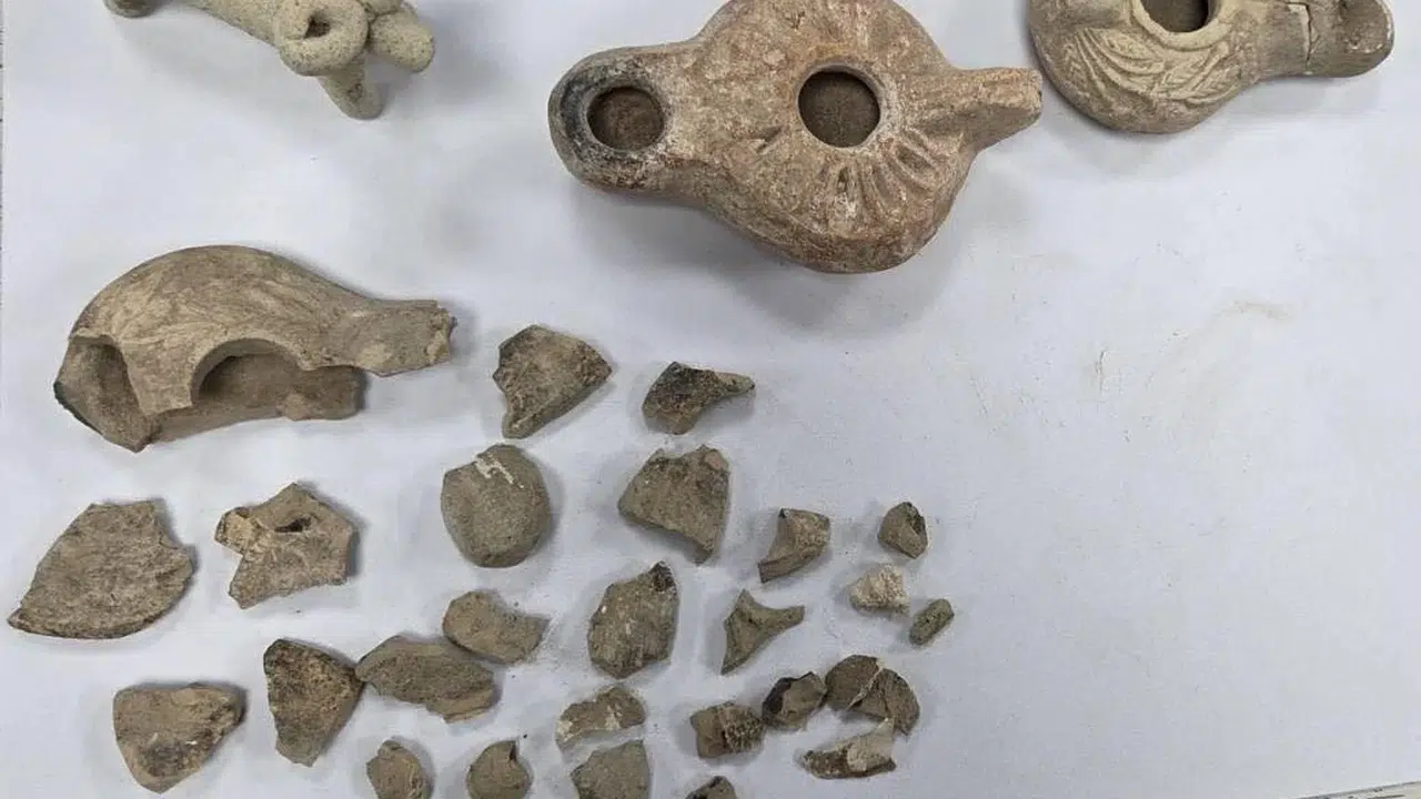 Tarihi eser kaçakçılığına gümrük duvarı: Kapıkule çıkışlı tırda binlerce parça yakalandı