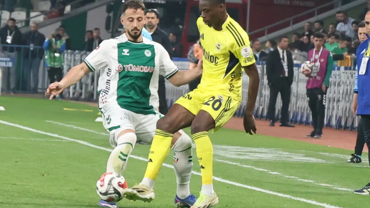 Fenerbahçe Konya deplasmanında hata yapmadı: Sarı-lacivertliler üç golle üç puanı kaptı