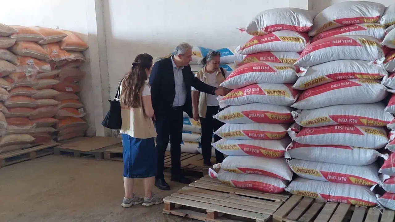 Söke'de hayvancılığın geleceği mercek altında: Yem işletmelerine sıkı takip