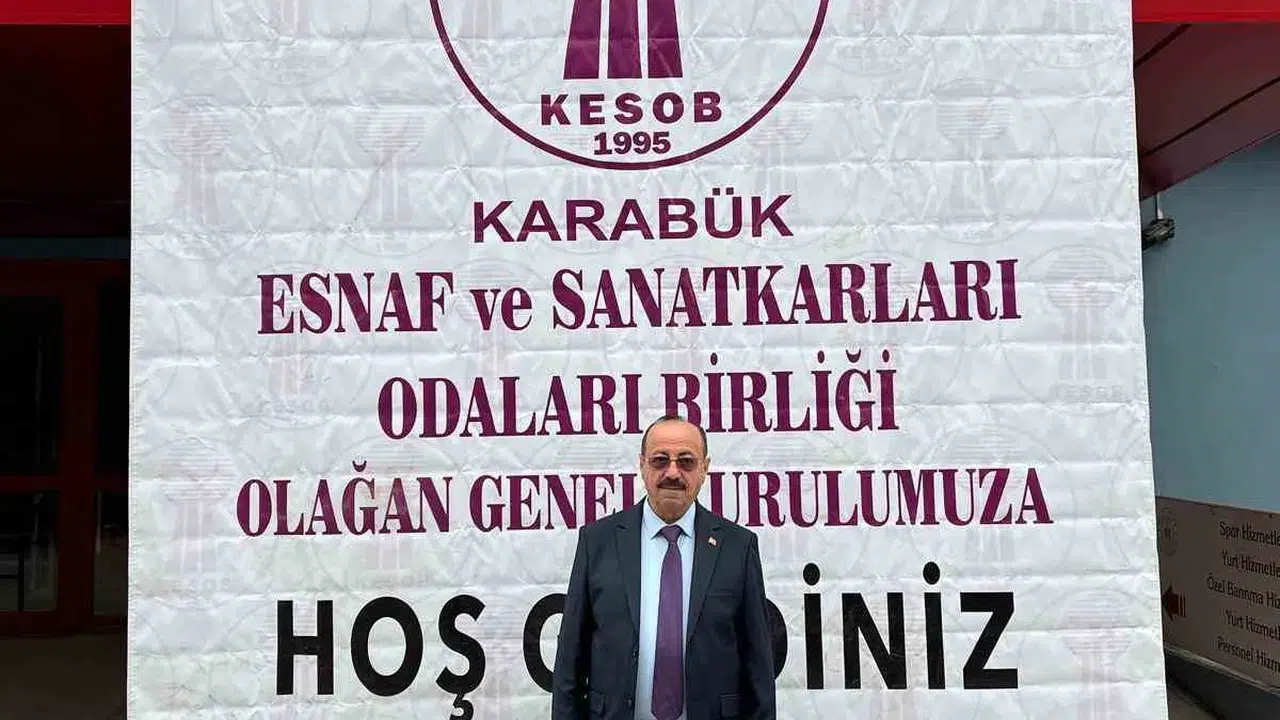 Karabük esnafının tercihi değişmedi: Hüseyin Kılıç ile yola devam