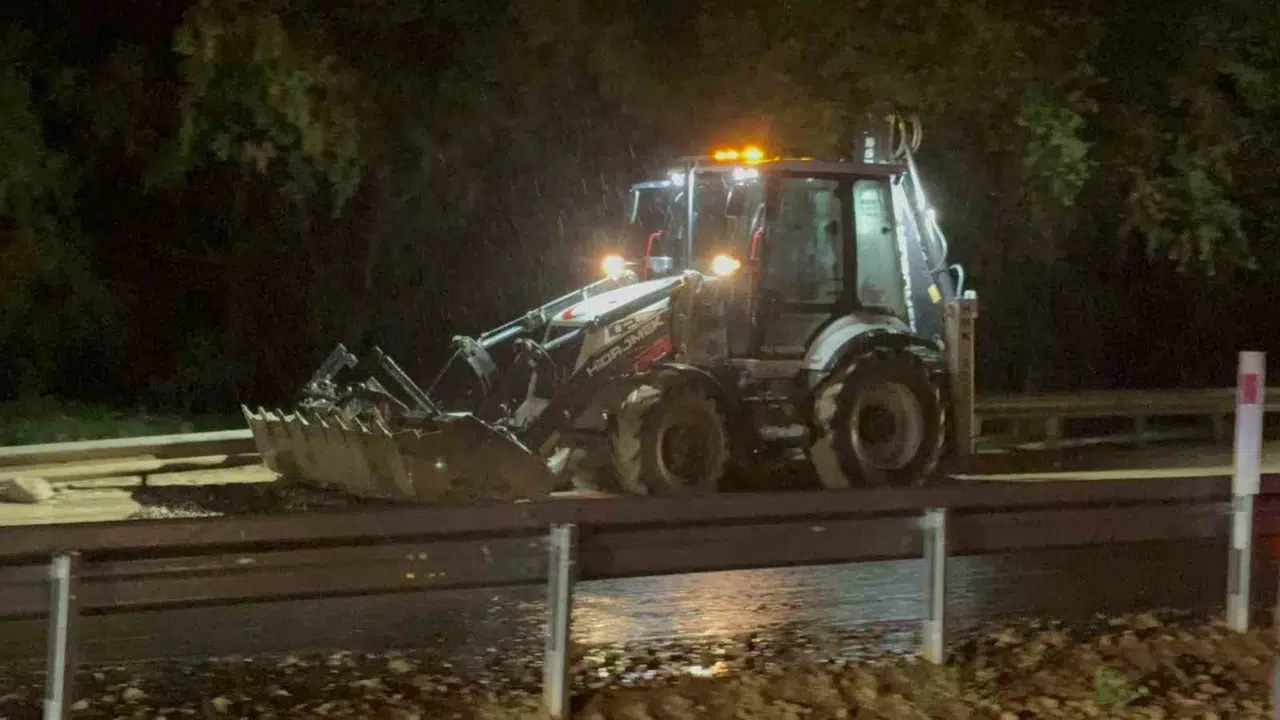 Tokat'ta kabus dolu saatler: Sağanak yağış ulaşımı felç etti