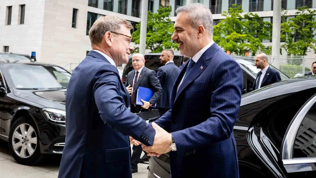 Bakan Fidan:  İsrail’in Küresel Sumud Filosu’na müdahalesi korsanlıktır