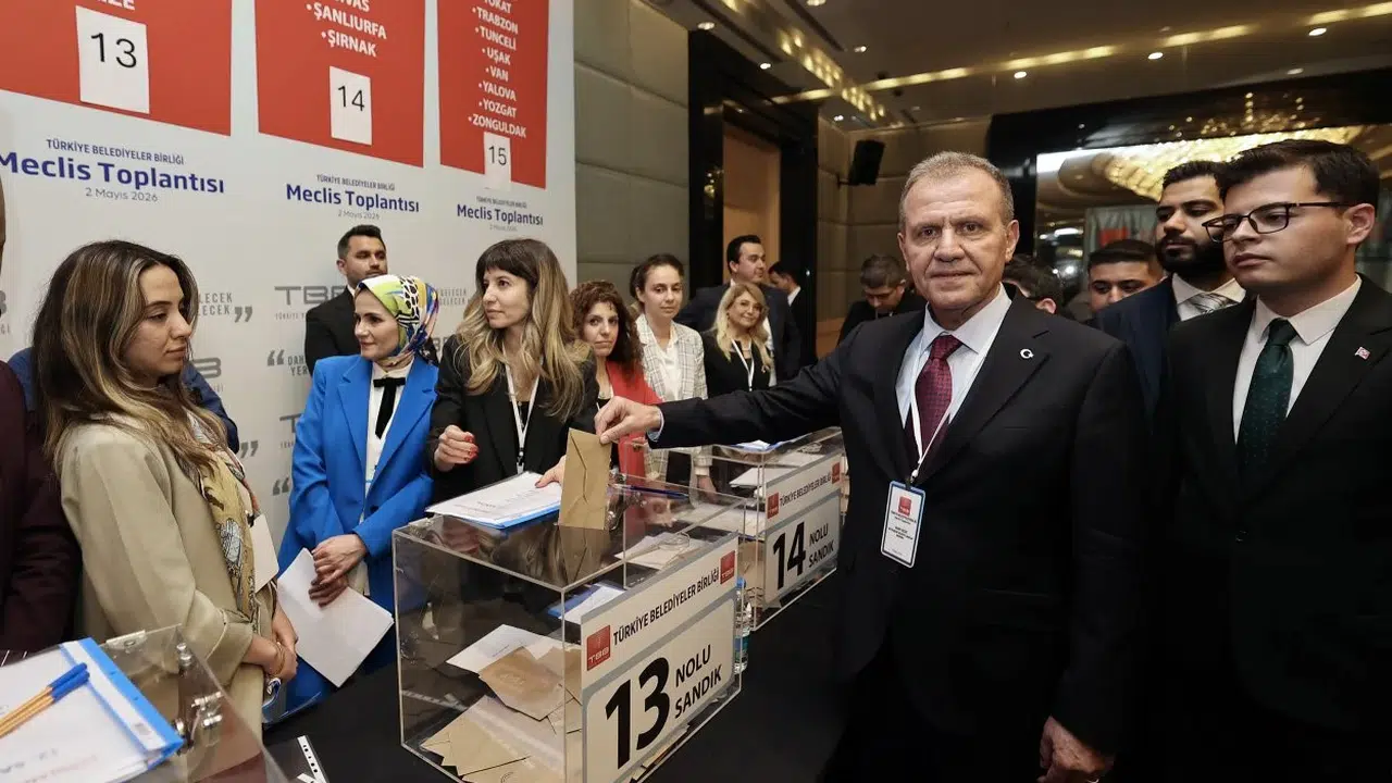 Mersin’den Ankara’ya uzanan büyük başarı: Vahap Seçer TBB’nin yeni başkanı oldu