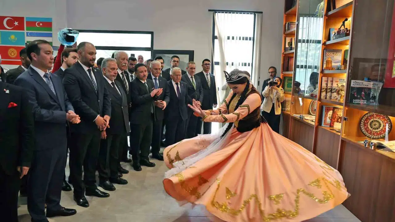 Talas’ta tarihi buluşma: Türk dünyasının ortak geleceği anıtlaştı
