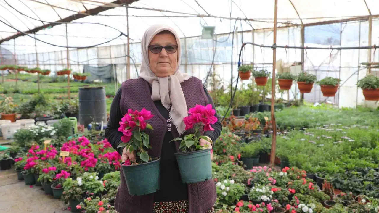 Toprakla buluşan kadın eli Muğla’yı çiçek bahçesine çevirdi: 80 milyonluk dev ekonomi