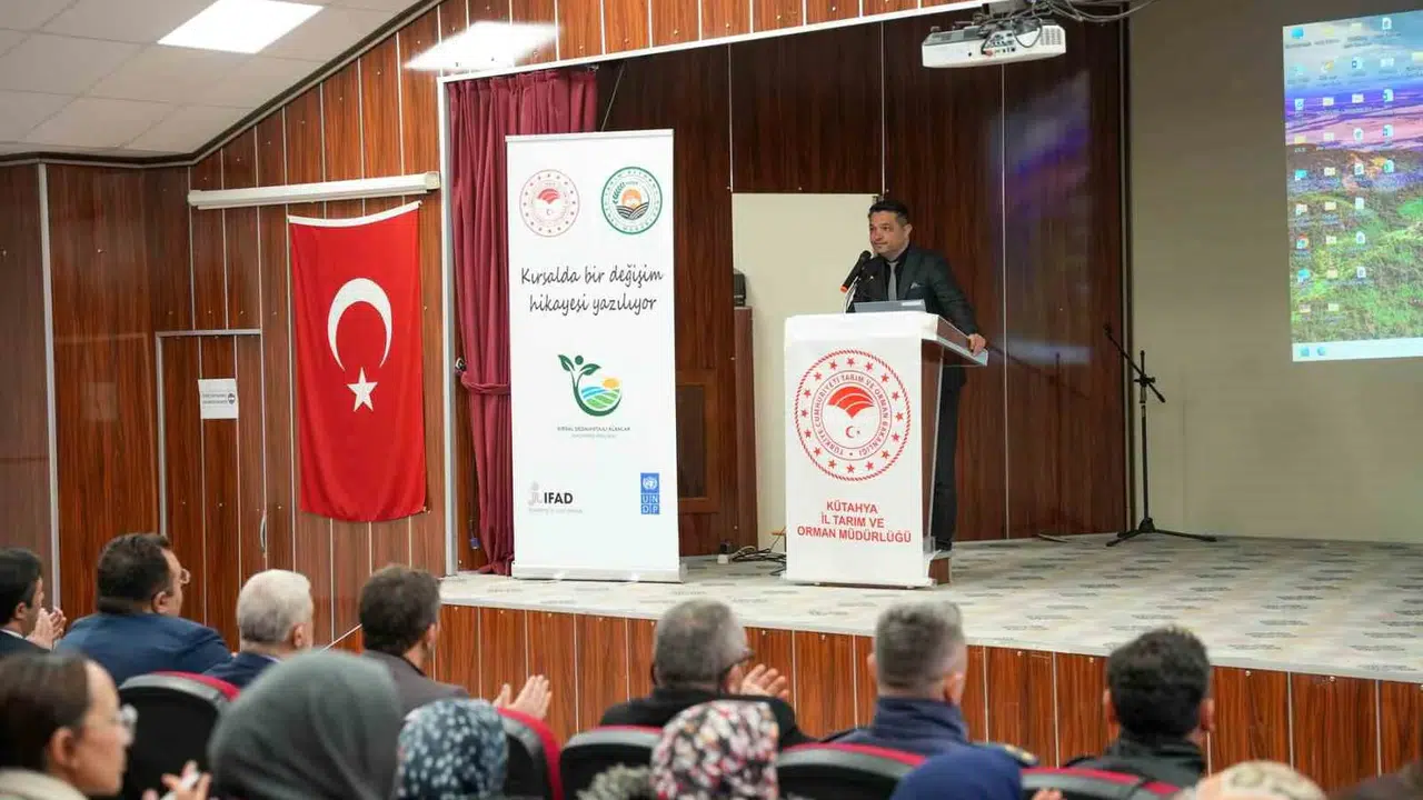 Kütahya’da tarımın çehresi değişiyor: 700 milyon liralık dev hamle için düğmeye basıldı