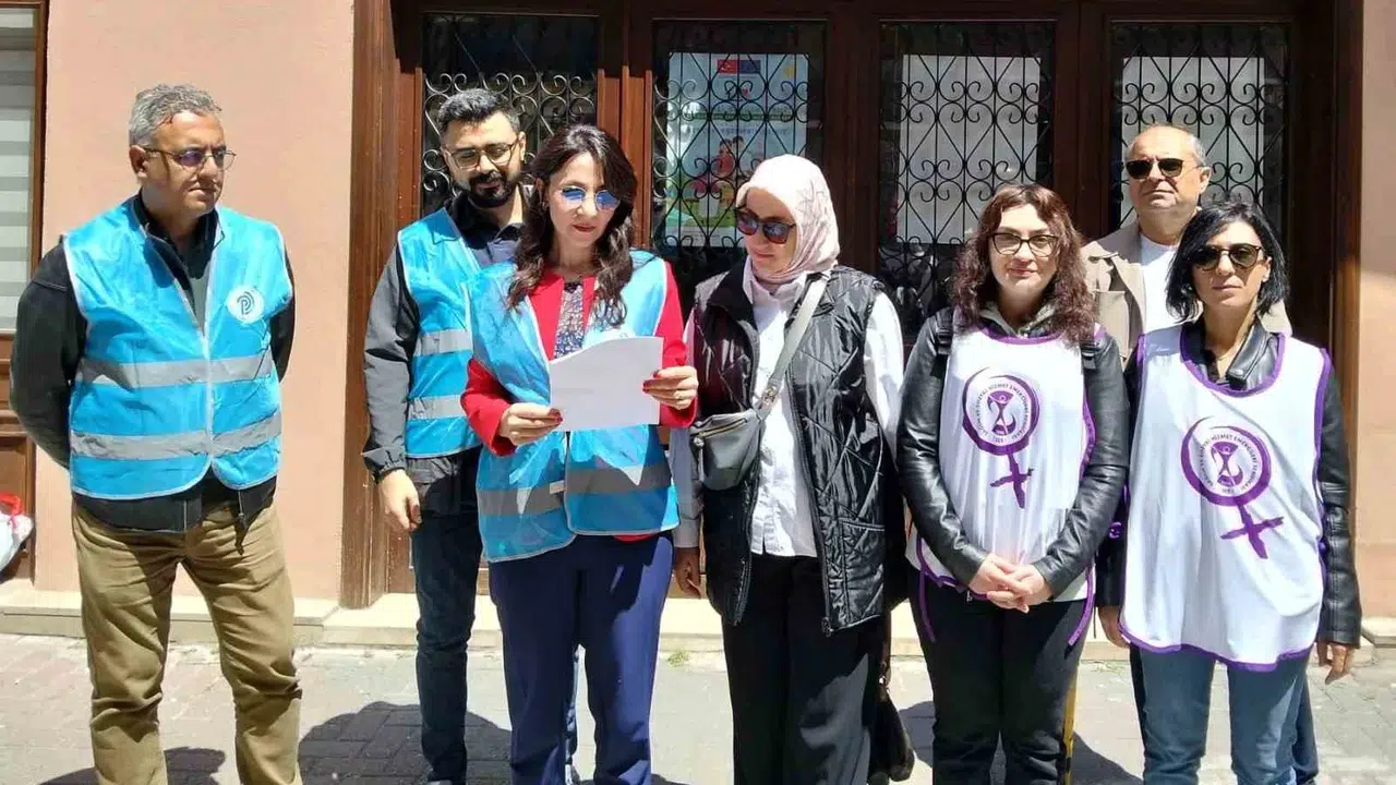 Hakkâri'deki vahşet Samsun'u ayağa kaldırdı: Meslektaşımız için adalet istiyoruz
