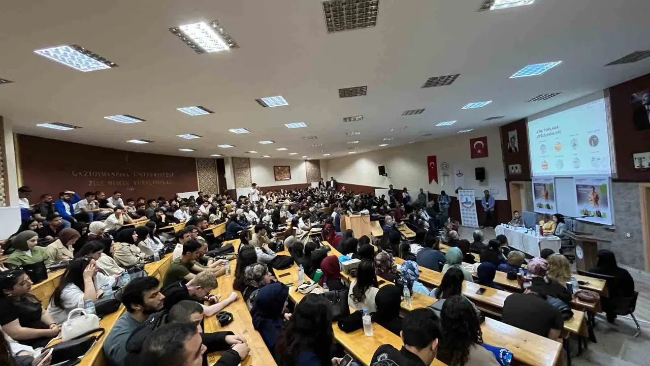 Geleceği kurtarmak için ilk adımı attılar: TOGÜ’de iklim seferberliği
