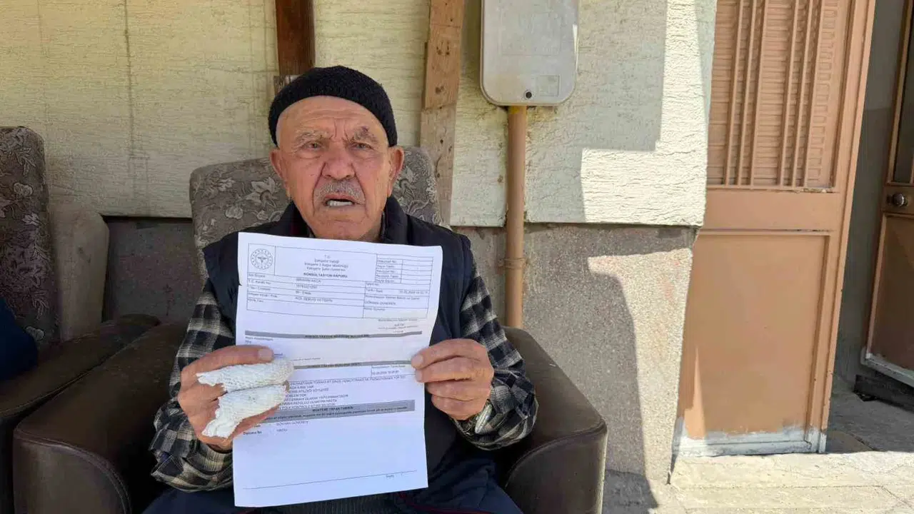 86 yaşındaki İbrahim Akça'nın kabus dolu anları: Komşusunun saldırısına uğrayan yaşlı adam ölümden döndü