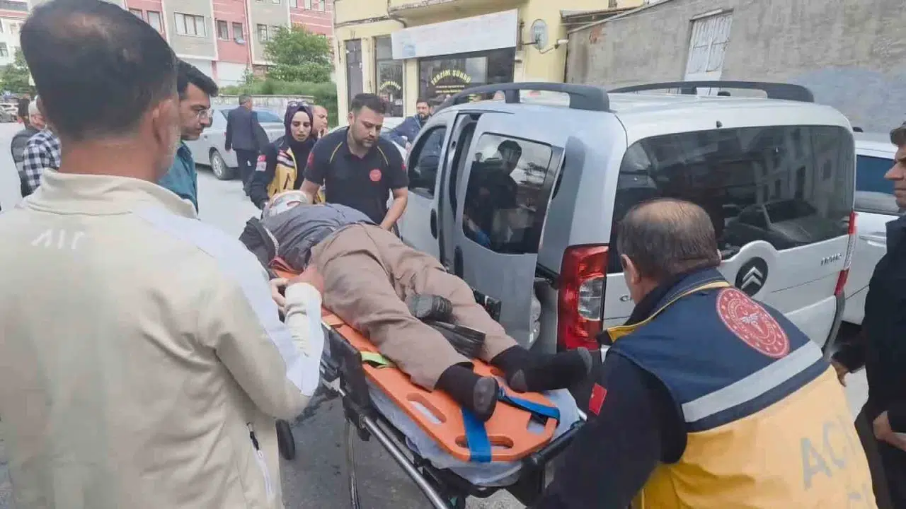 Kütahya’da korku dolu anlar: Direksiyon başında fenalaşan sürücü dehşet saçtı