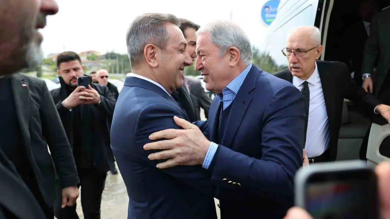 Hulusi Akar’dan Sungurlu’ya tam not: Muhsin Dere’nin vizyonu ilçeyi ayağa kaldıracak