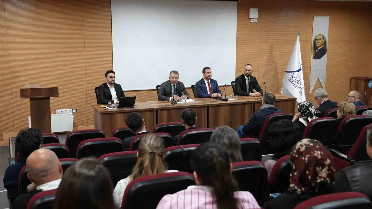 Rektör Kırışık'tan akademik dünyaya çağrı: Bilimsel etkiyi artırmanın yolu atıf kültüründen geçiyor