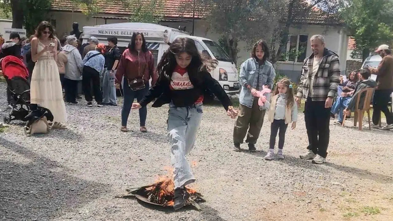 Baharı Gülağzı’nda karşıladılar: Gelenekler beşinci kez hayat buldu