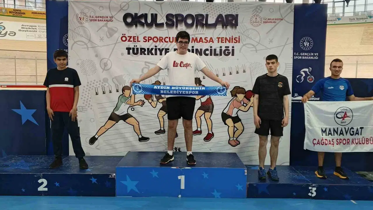 Engelleri raketleriyle aştılar: Aydın’ın gururu oldular