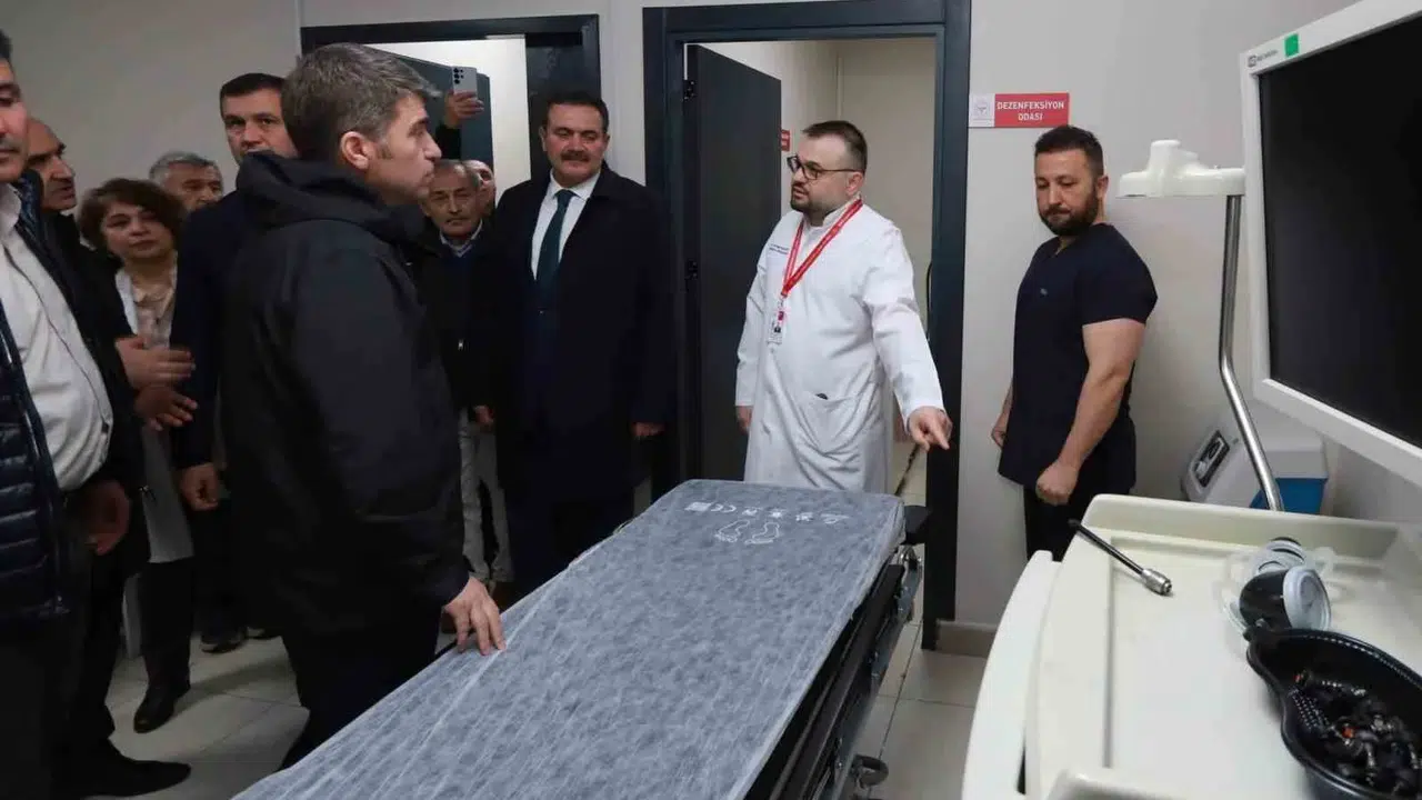 Amasya’da sağlıkta dev adım: Bekleme sürelerini bitirecek yeni ünite hizmete girdi