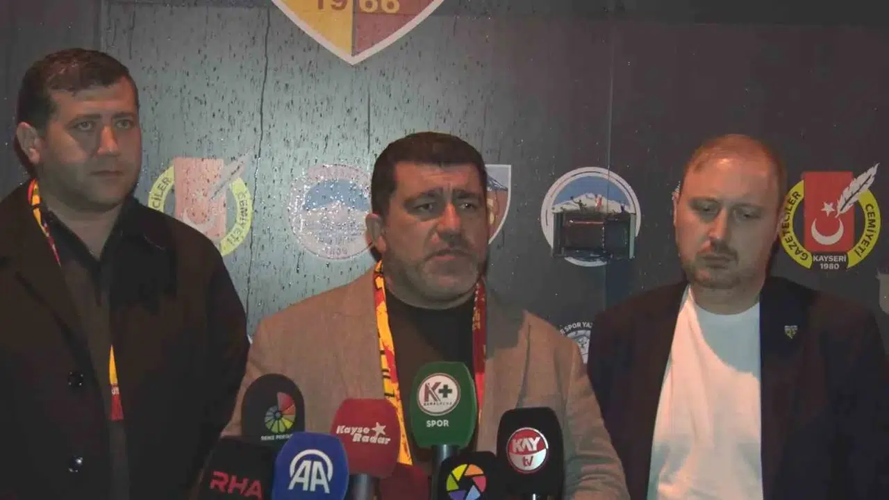 Kayserispor'da hesaplar değişti: Başkan Açıkalın'dan kritik lig mesajı