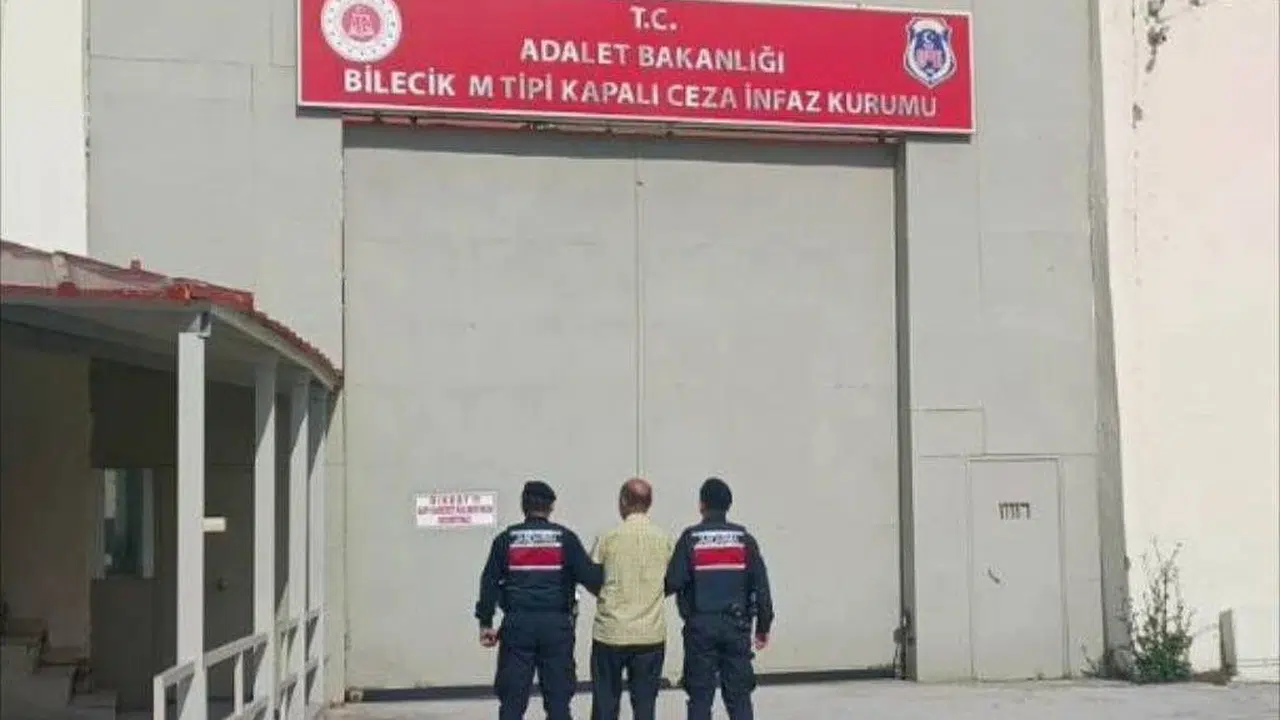 Adalet aranan şahsın peşini bırakmadı: Vezirhan'da operasyon