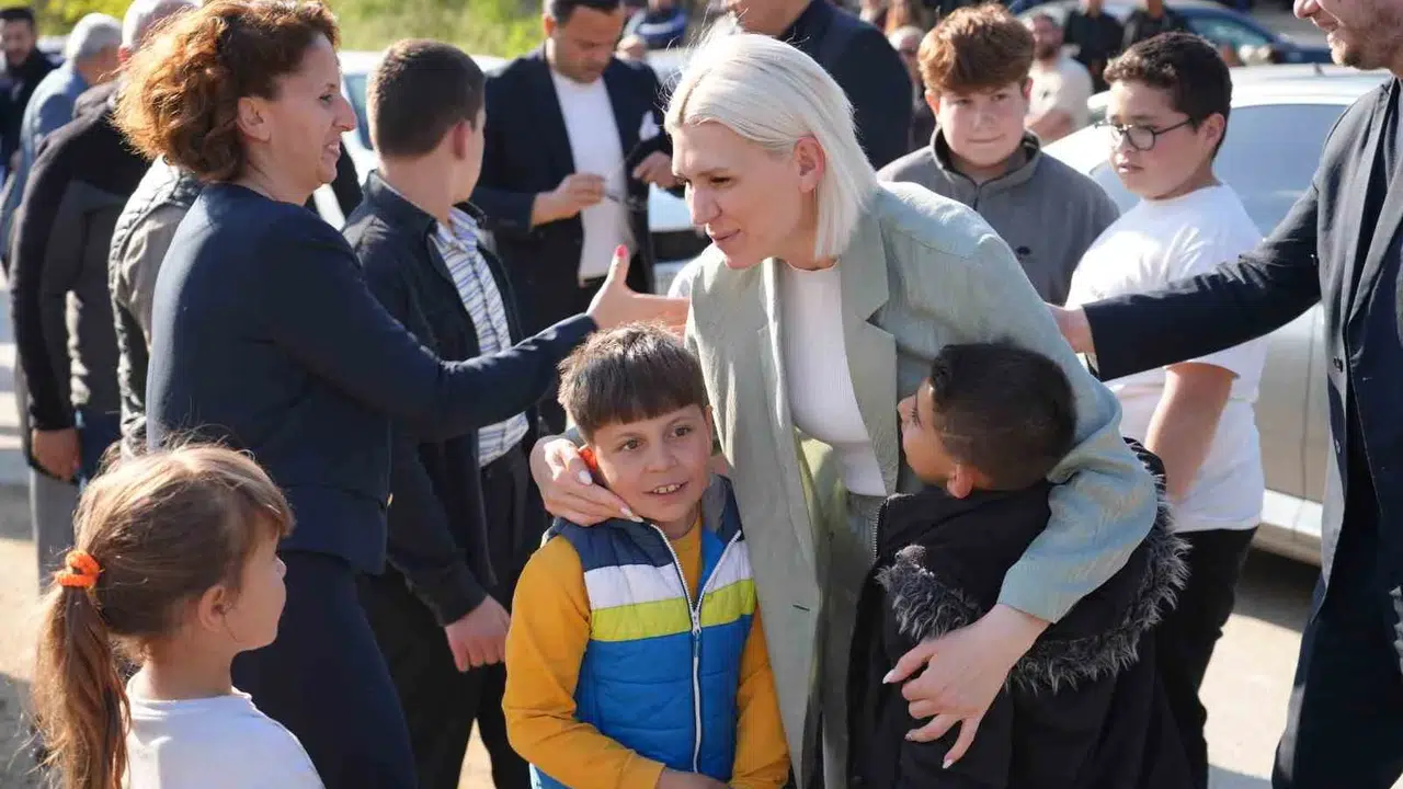 Bilecik Yeniköy’de bahar bereketi: Başkan Subaşı sofranın tadını köylüyle çıkardı