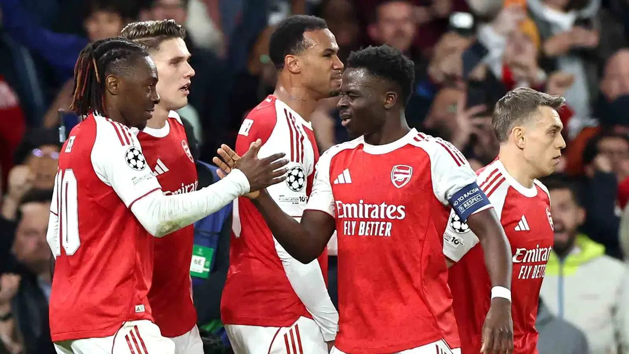 Londra'da tarihi gece: Arsenal 18 yıl sonra dev finalde
