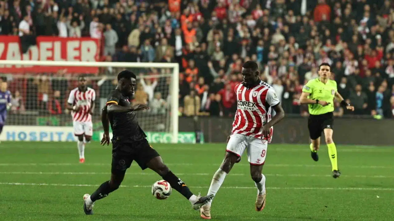 Samsun'da şok skor: Galatasaray 19 Mayıs'ta dağıldı, ev sahibi farka gitti