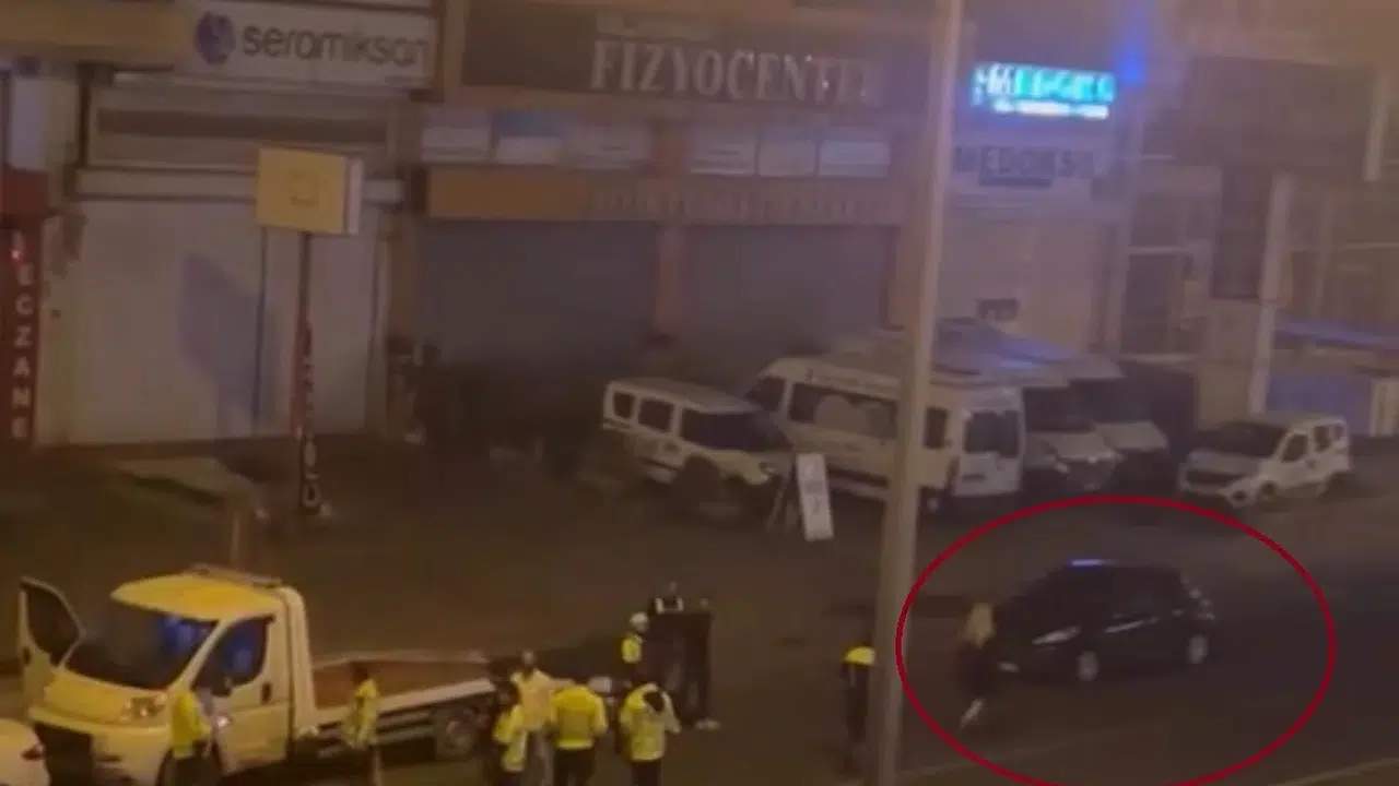 Direksiyonda alkol ve ehliyetsizlik: Polis çevirmesinde kontrolünü kaybetti