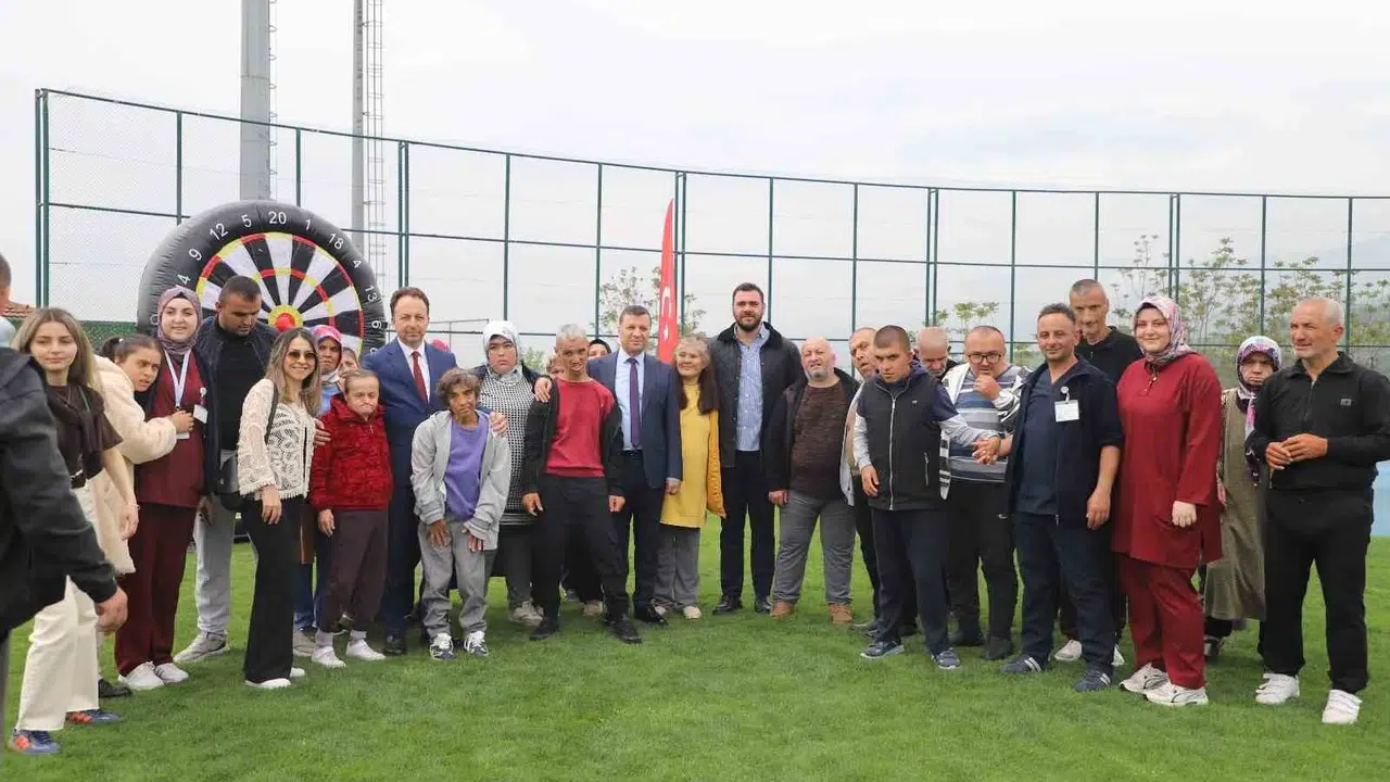 Safranbolu’da engelleri kaldıran şölen: Stadyumda spor ve sanat bir araya geldi