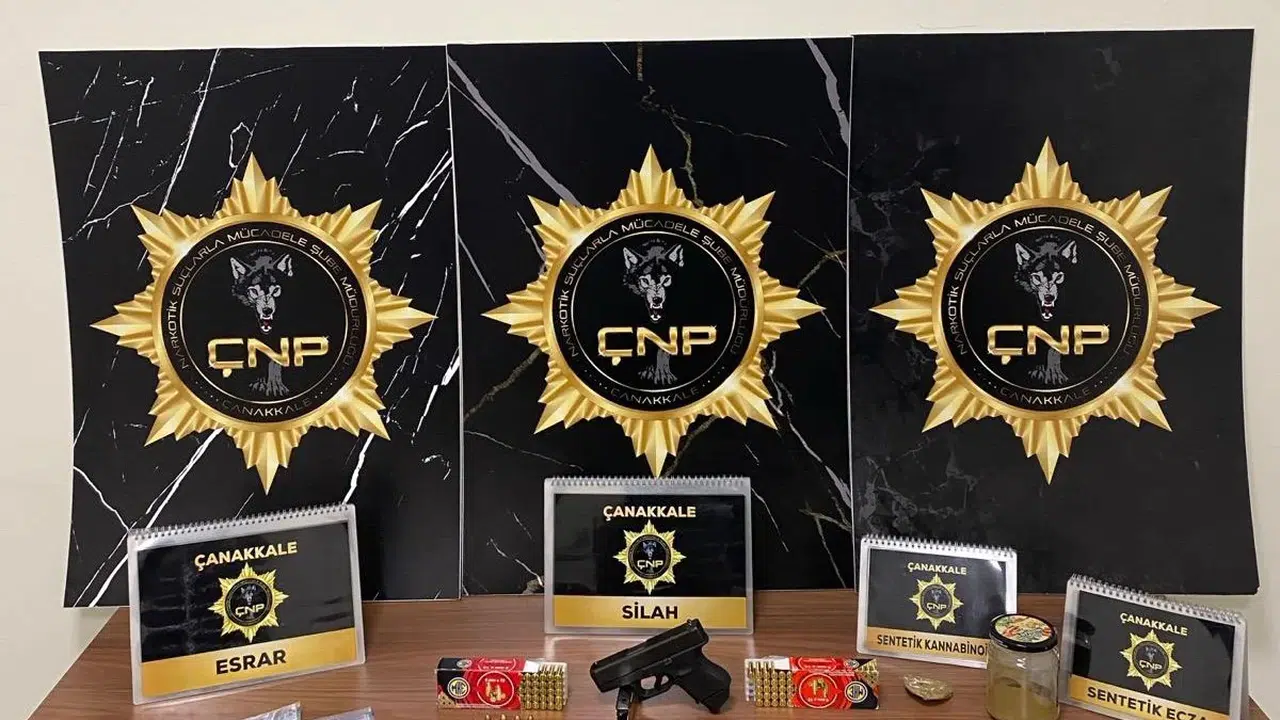 Çanakkale’de emniyetten geniş kapsamlı operasyon: Suçlulara göz açtırılmadı