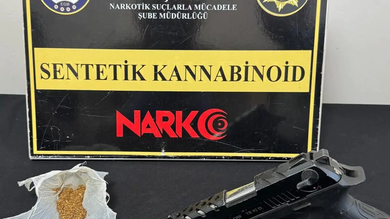 Kırşehir’de narkotik darbesi: Adreslere yapılan baskında 1 kişi cezaevini boyladı