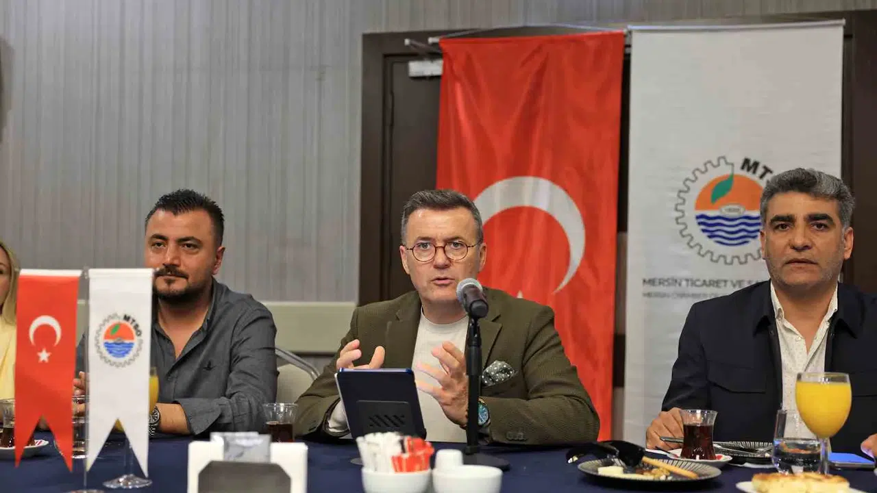 Mersin ihracatta vites yükseltti: 11'incilikten 7'…