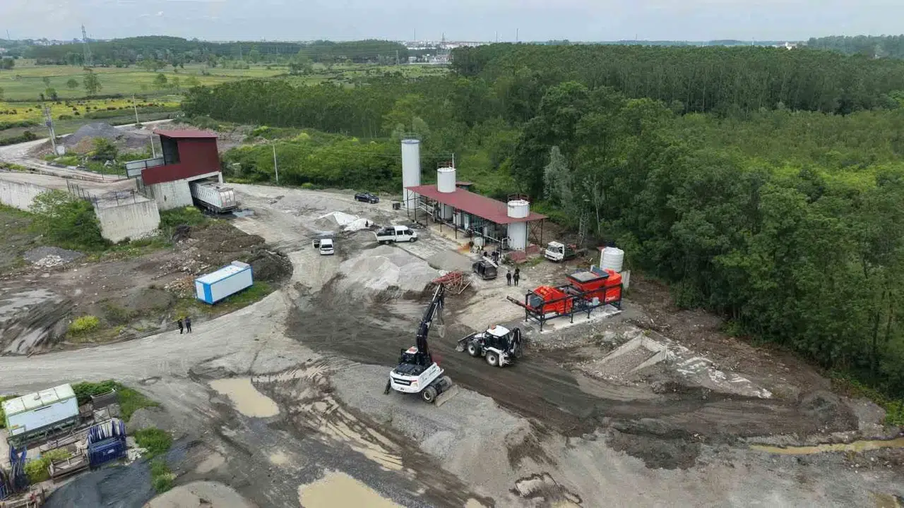 Terme’de dev tasarruf dönemi: Kendi asfaltını üretecek tesisi yeniden ayağa kaldırdı