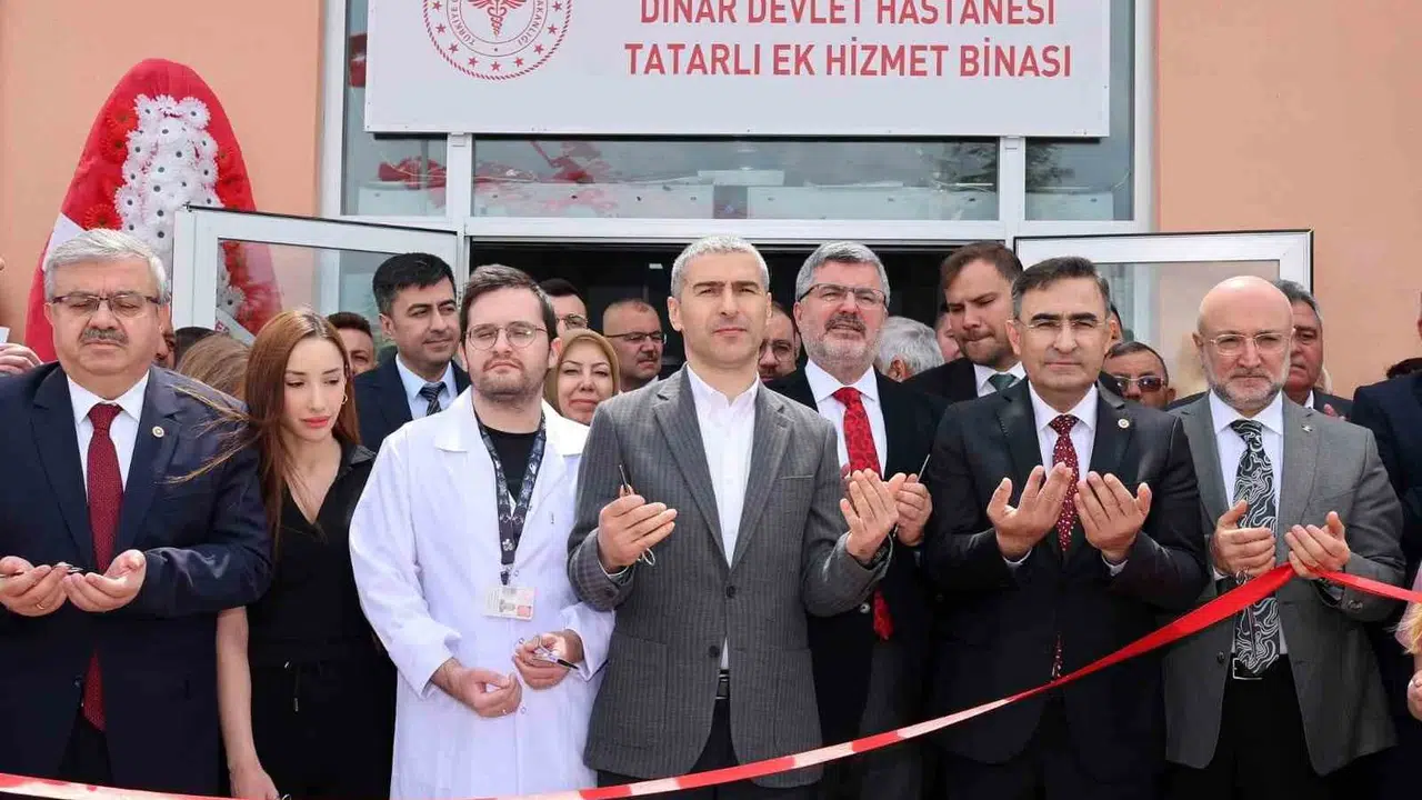 Tatarlı’da sağlıkta yeni dönem: 3 bin kişiye kesintisiz hizmet kapısı açıldı