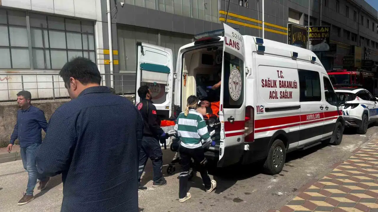 Gaziantep’te dehşet anları: Cezaevinden çıktı, eşini evde rehin aldı