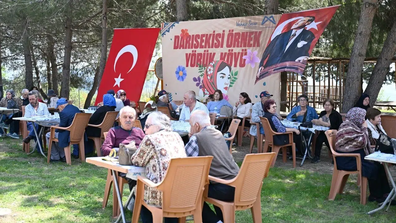 Kahramanlar doğanın huzurunda buluştu: Mersinli gazilerden unutulmaz bir gün