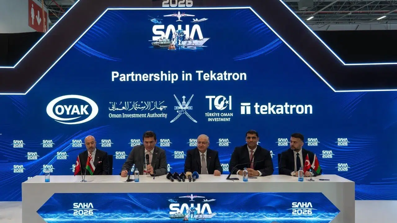 Umman'dan Türkiye'ye dev sermaye akışı: OYAK iştiraklerine 45 milyon dolarlık yatırım desteği