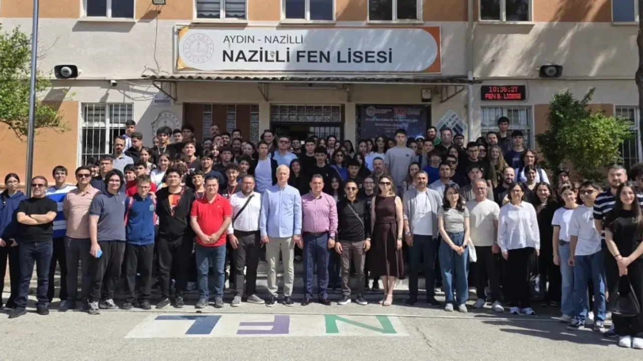 Matematik dehaları Nazilli’de buluştu: İl finalinde kıyasıya rekabet